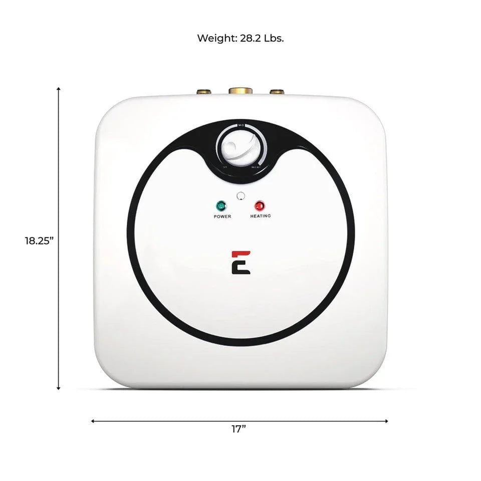 Eccotemp Under Sink EM-7.0 Electric Mini Storage Tank Water Heater