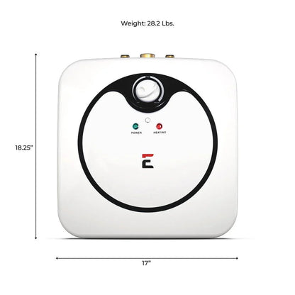 Eccotemp Under Sink EM-7.0 Electric Mini Storage Tank Water Heater