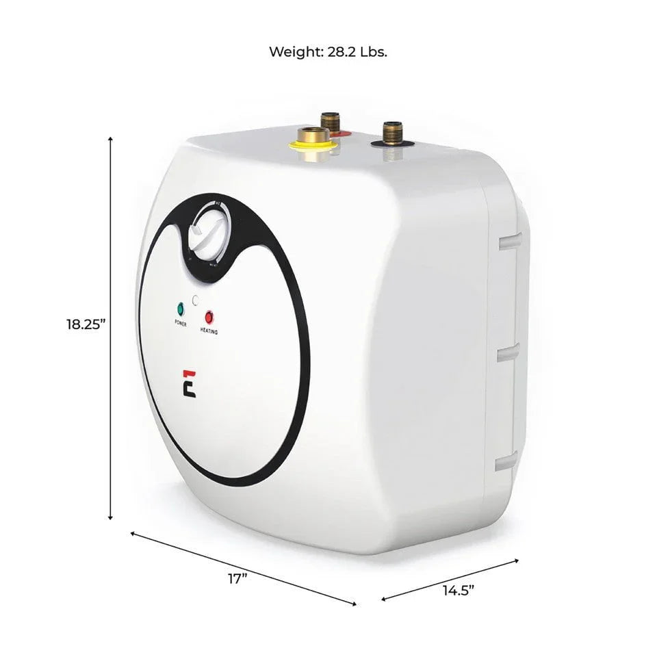 Eccotemp Under Sink EM-7.0 Electric Mini Storage Tank Water Heater
