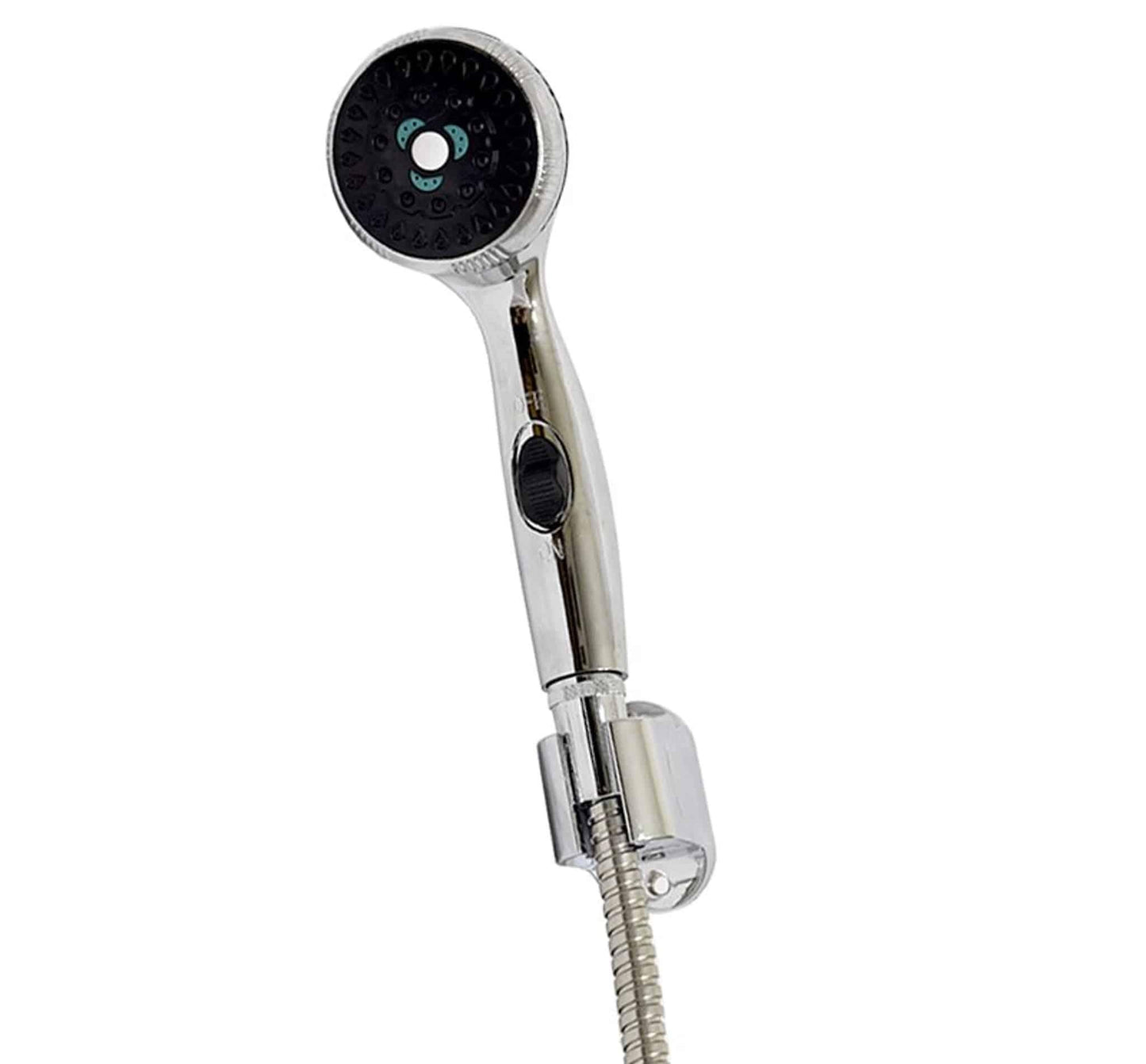 Eccotemp Chrome Shower Head And Stainless Steel Hose