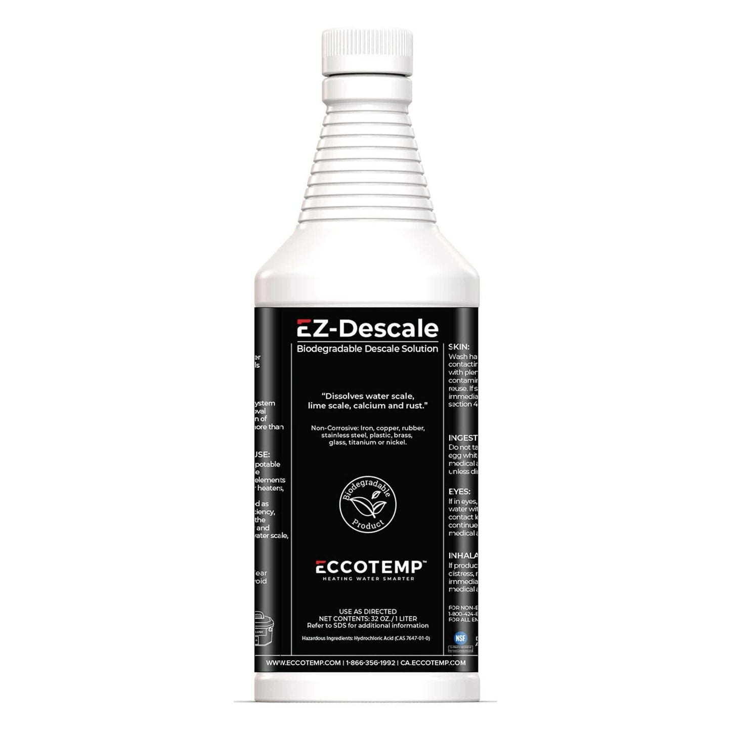 Eccotemp EZ-Flush System Descaler Kit