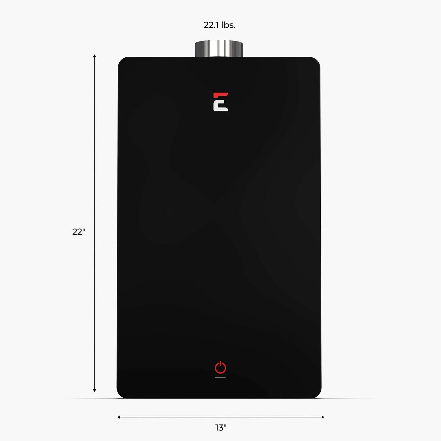Eccotemp 4.5 GPM SmartHome Liquid Propane Indoor Tankless Water Heater
