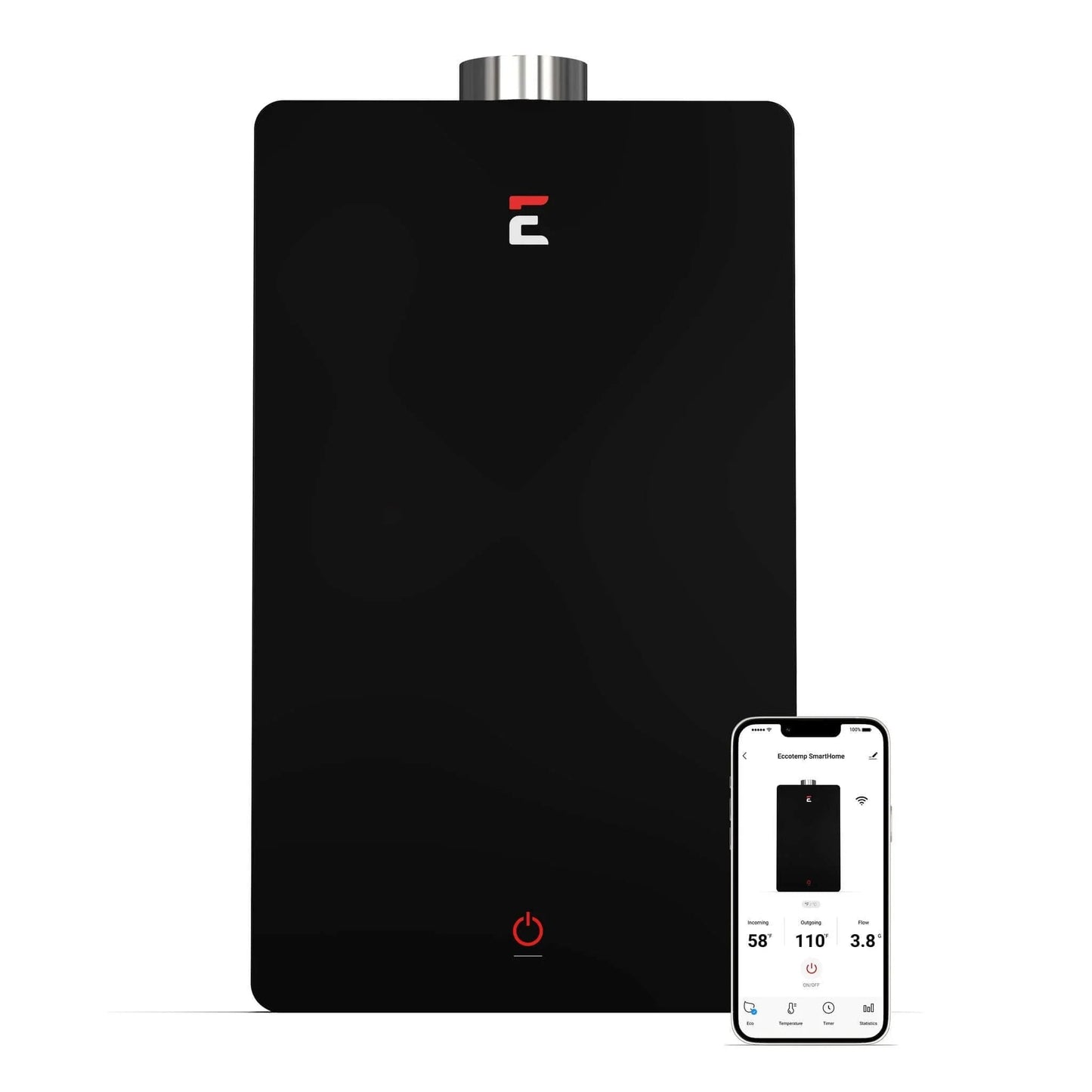 Eccotemp 4.5 GPM SmartHome Liquid Propane Indoor Tankless Water Heater