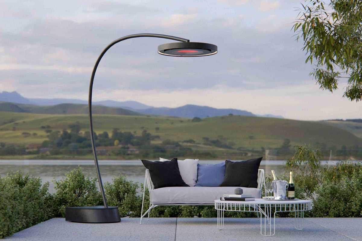 Bromic Heaters Eclipse Smart-Heat Portable Radiant Infrared Outdoor Electric Heater