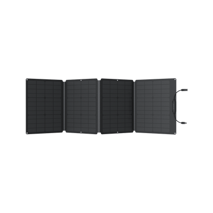 EcoFlow 110W Portable Solar Panel | Lightweight, Durable, & Waterproof Solar Panel with 23% Conversion Rate