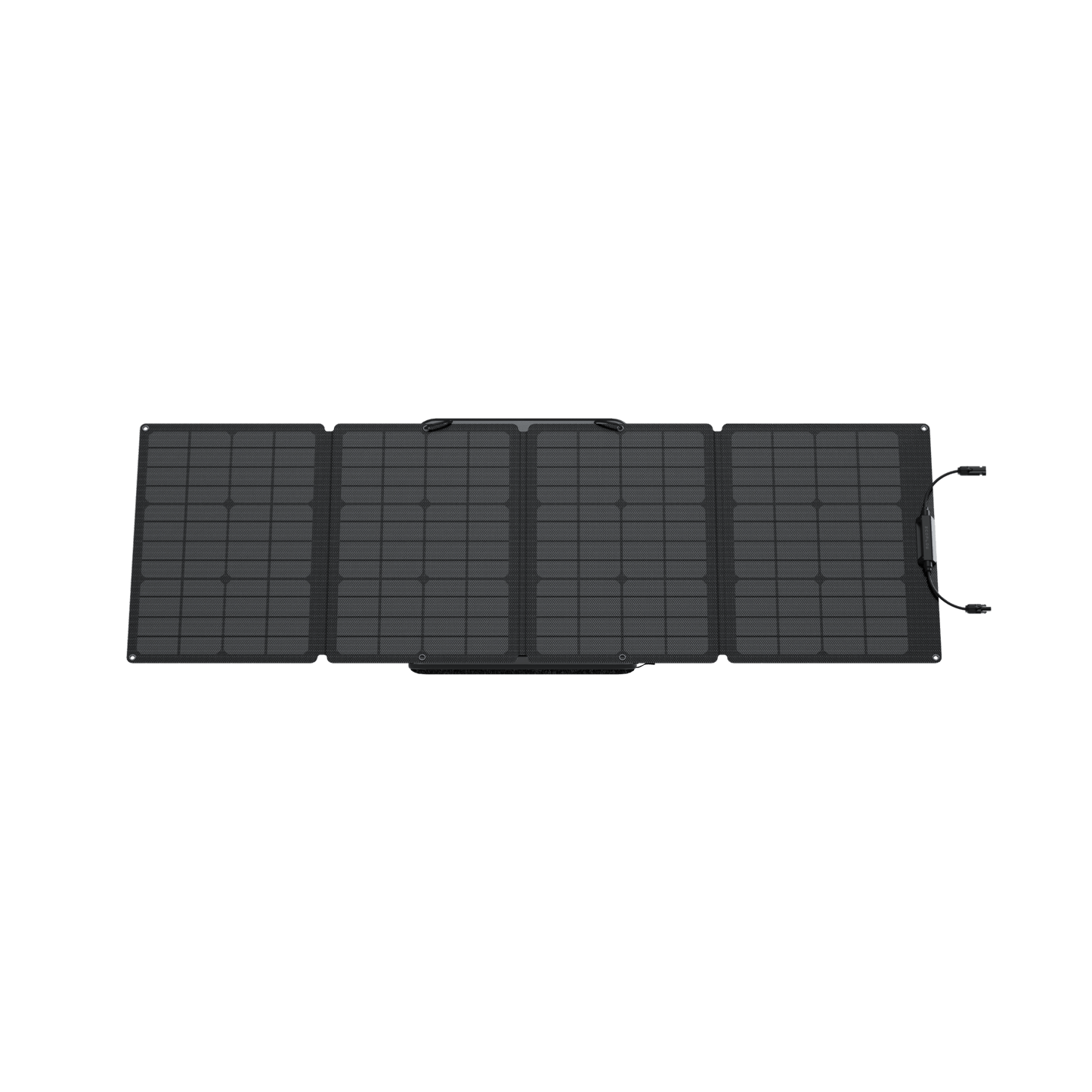 EcoFlow 110W Portable Solar Panel | Lightweight, Durable, & Waterproof Solar Panel with 23% Conversion Rate