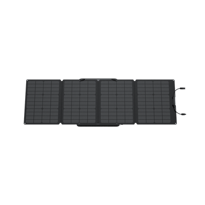 EcoFlow 110W Portable Solar Panel | Lightweight, Durable, & Waterproof Solar Panel with 23% Conversion Rate
