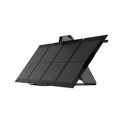EcoFlow 110W Portable Solar Panel | Lightweight, Durable, & Waterproof Solar Panel with 23% Conversion Rate