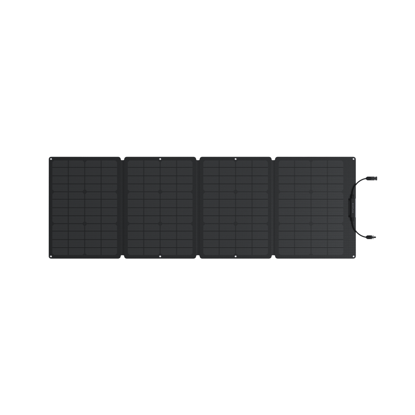 EcoFlow 110W Portable Solar Panel | Lightweight, Durable, & Waterproof Solar Panel with 23% Conversion Rate