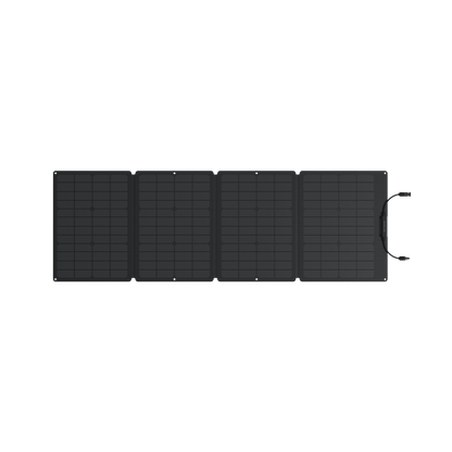 EcoFlow 110W Portable Solar Panel | Lightweight, Durable, & Waterproof Solar Panel with 23% Conversion Rate
