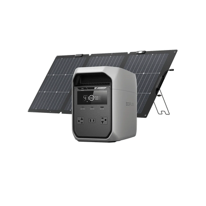 EcoFlow DELTA 3 Classic Portable Power Station (1024Wh)