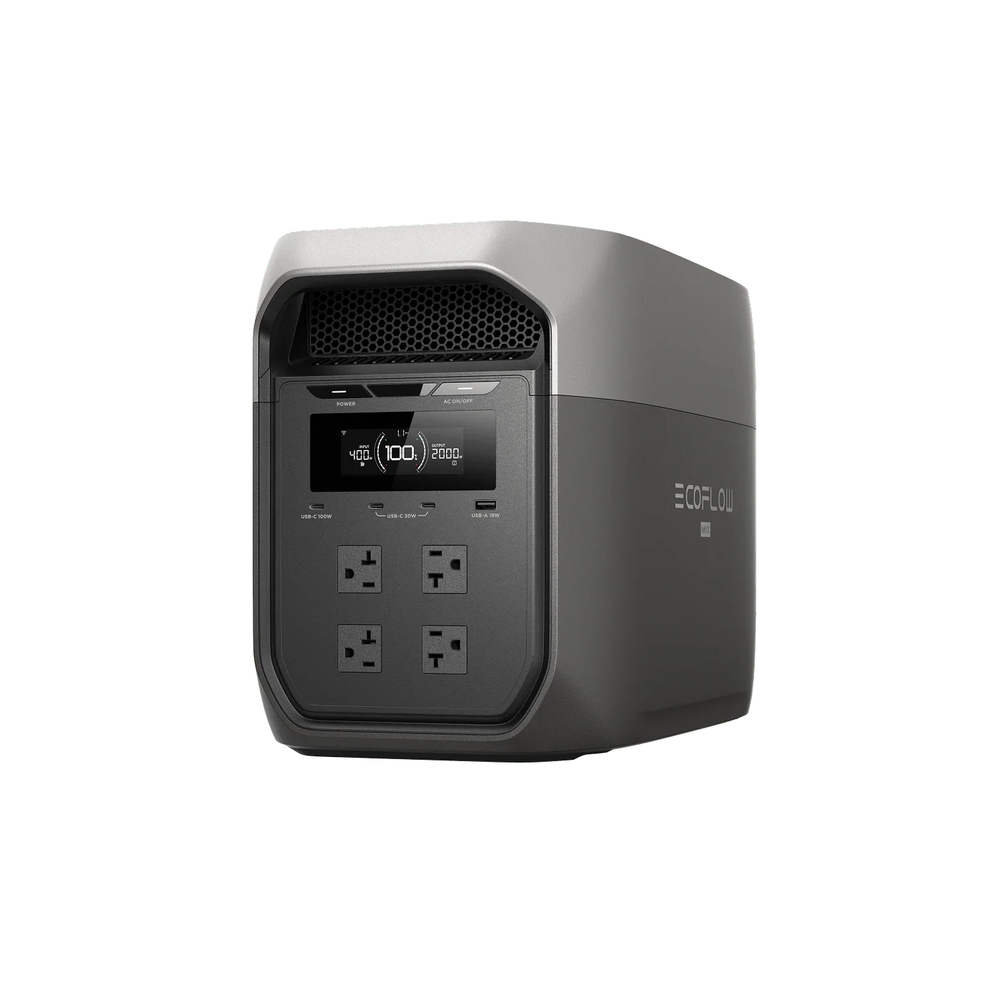 EcoFlow DELTA 3 Max Series Portable Power Station (2048Wh)