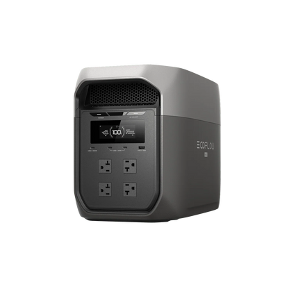 EcoFlow DELTA 3 Max Series Portable Power Station (2048Wh)