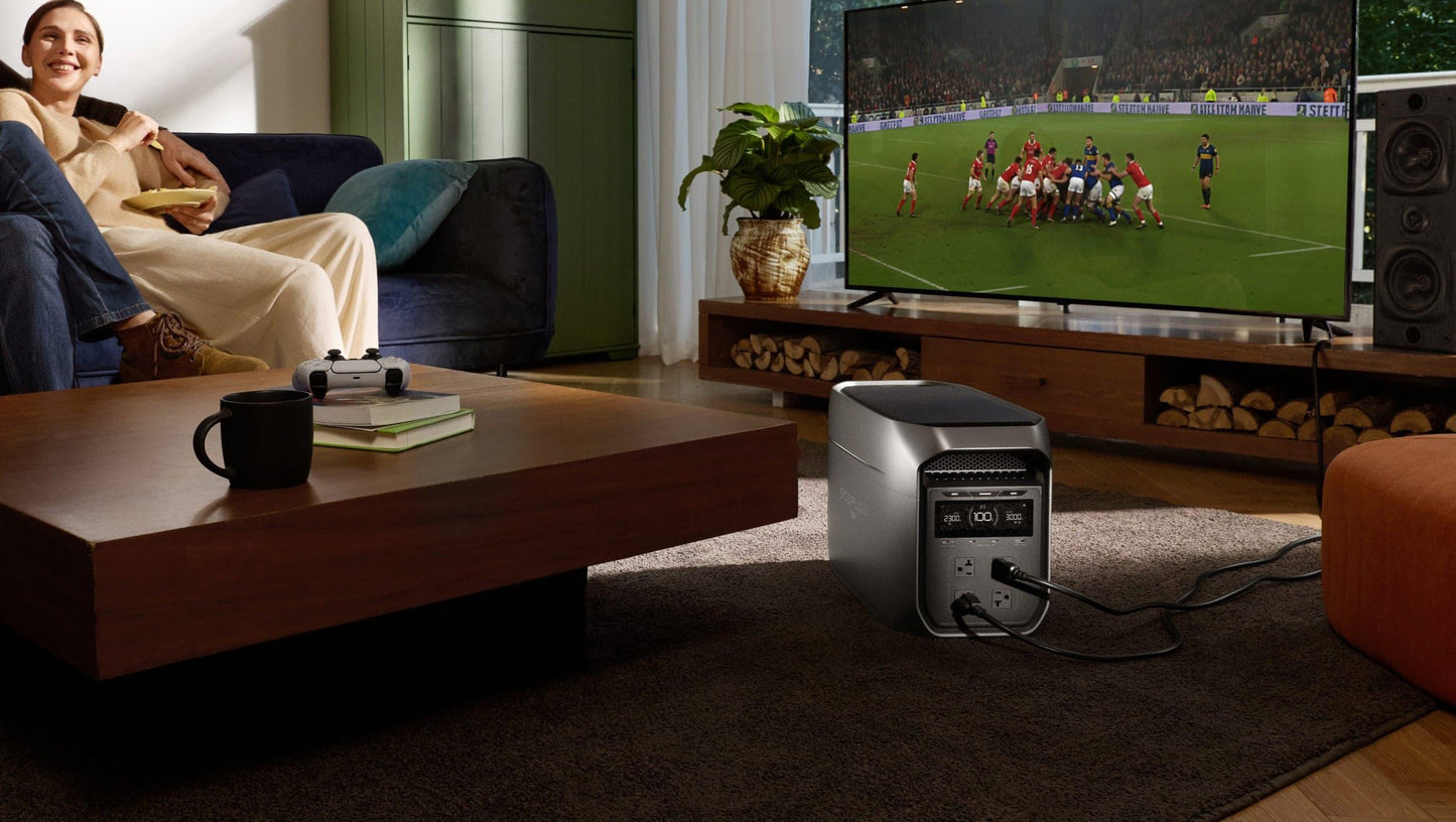 EcoFlow DELTA 3 Max Series Portable Power Station (2048Wh)