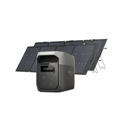 EcoFlow DELTA 3 Max Series Portable Power Station (2048Wh)