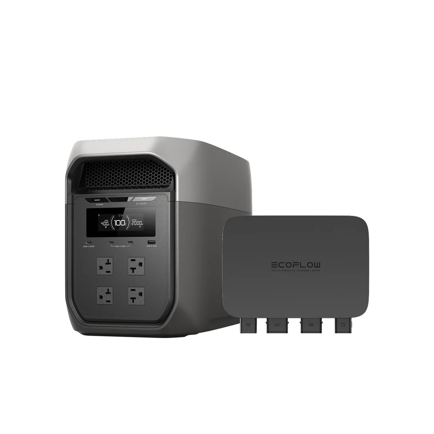 EcoFlow DELTA 3 Max Series Portable Power Station (2048Wh)