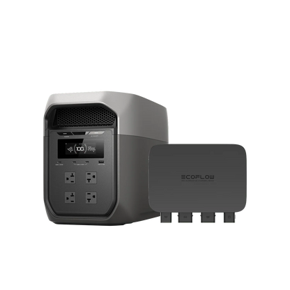 EcoFlow DELTA 3 Max Series Portable Power Station (2048Wh)