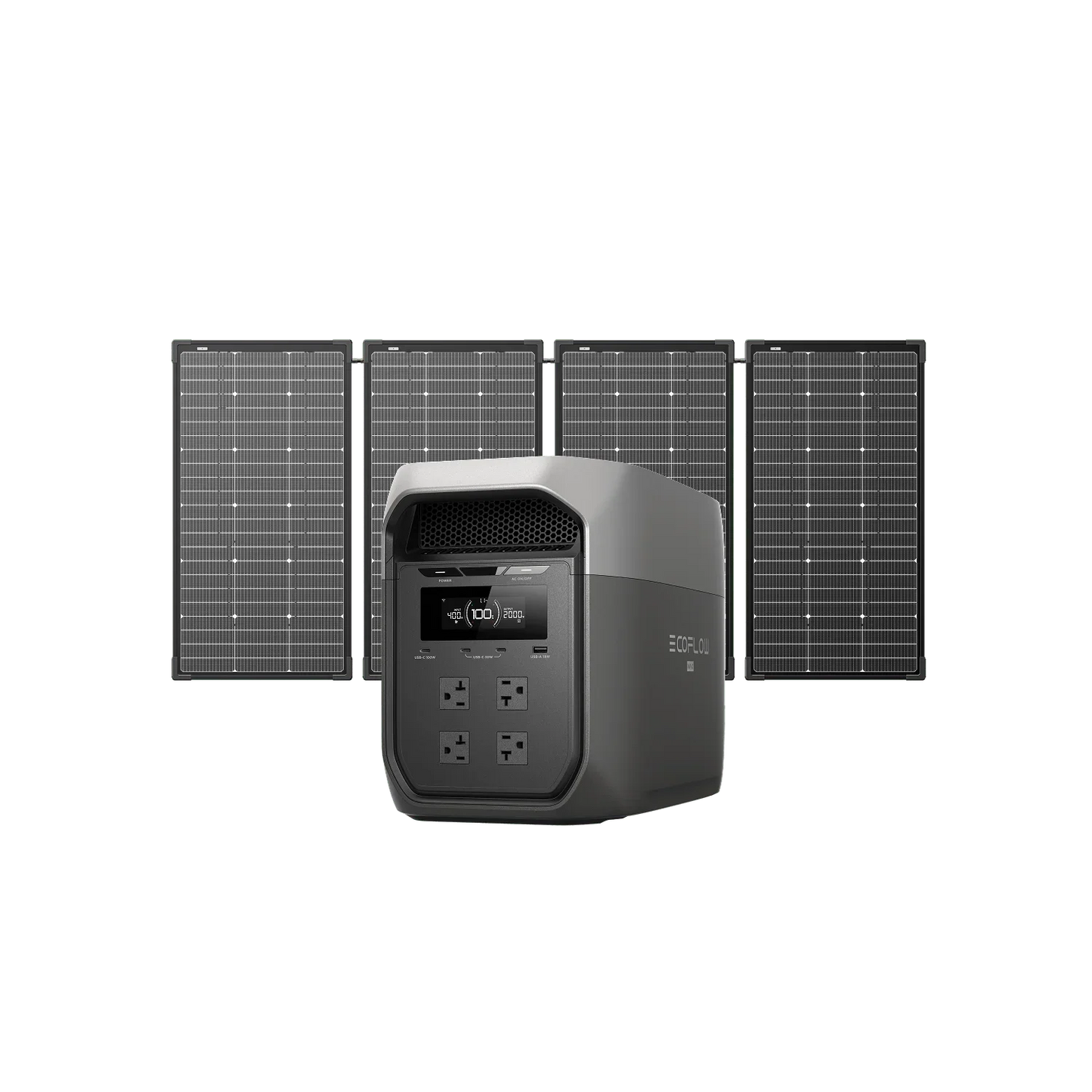 EcoFlow DELTA 3 Max Series Portable Power Station (2048Wh)