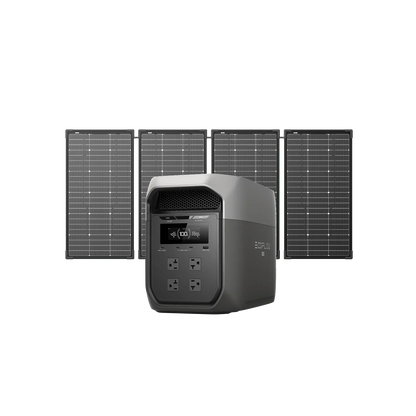 EcoFlow DELTA 3 Max Series Portable Power Station (2048Wh)