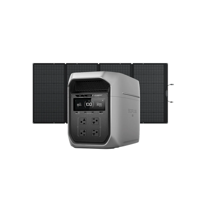 EcoFlow DELTA 3 Max Series Portable Power Station (2048Wh)