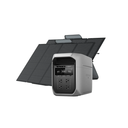 EcoFlow DELTA 3 Max Series Portable Power Station (2048Wh)