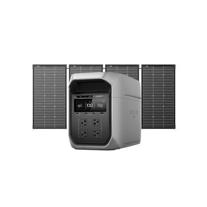 EcoFlow DELTA 3 Max Series Portable Power Station (2048Wh)