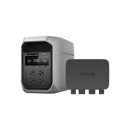 EcoFlow DELTA 3 Max Series Portable Power Station (2048Wh)