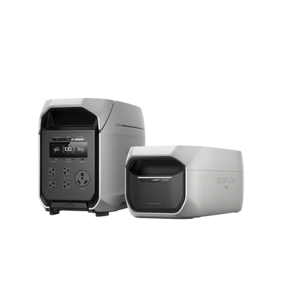 EcoFlow DELTA 3 Max Series Portable Power Station (2048Wh)