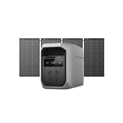 EcoFlow DELTA 3 Max Series Portable Power Station (2048Wh)