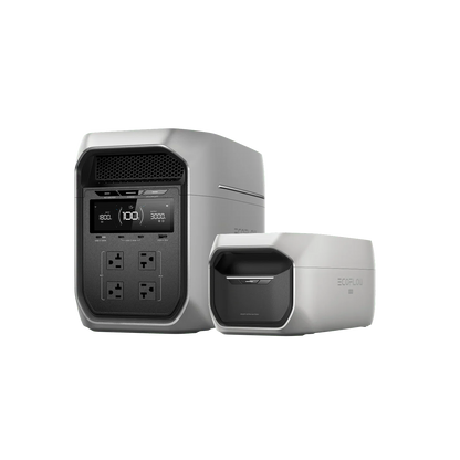 EcoFlow DELTA 3 Max Series Portable Power Station (2048Wh)