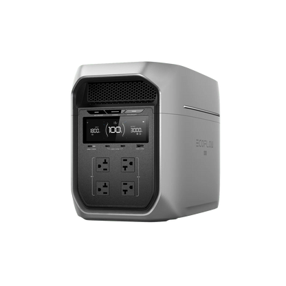 EcoFlow DELTA 3 Max Series Portable Power Station (2048Wh)