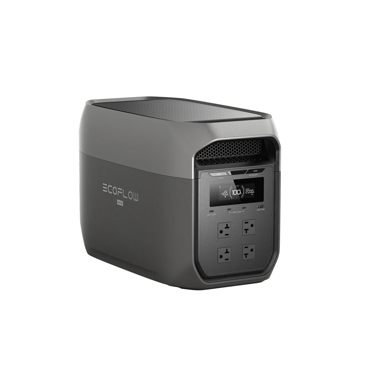 EcoFlow DELTA 3 Max Series Portable Power Station (2048Wh)