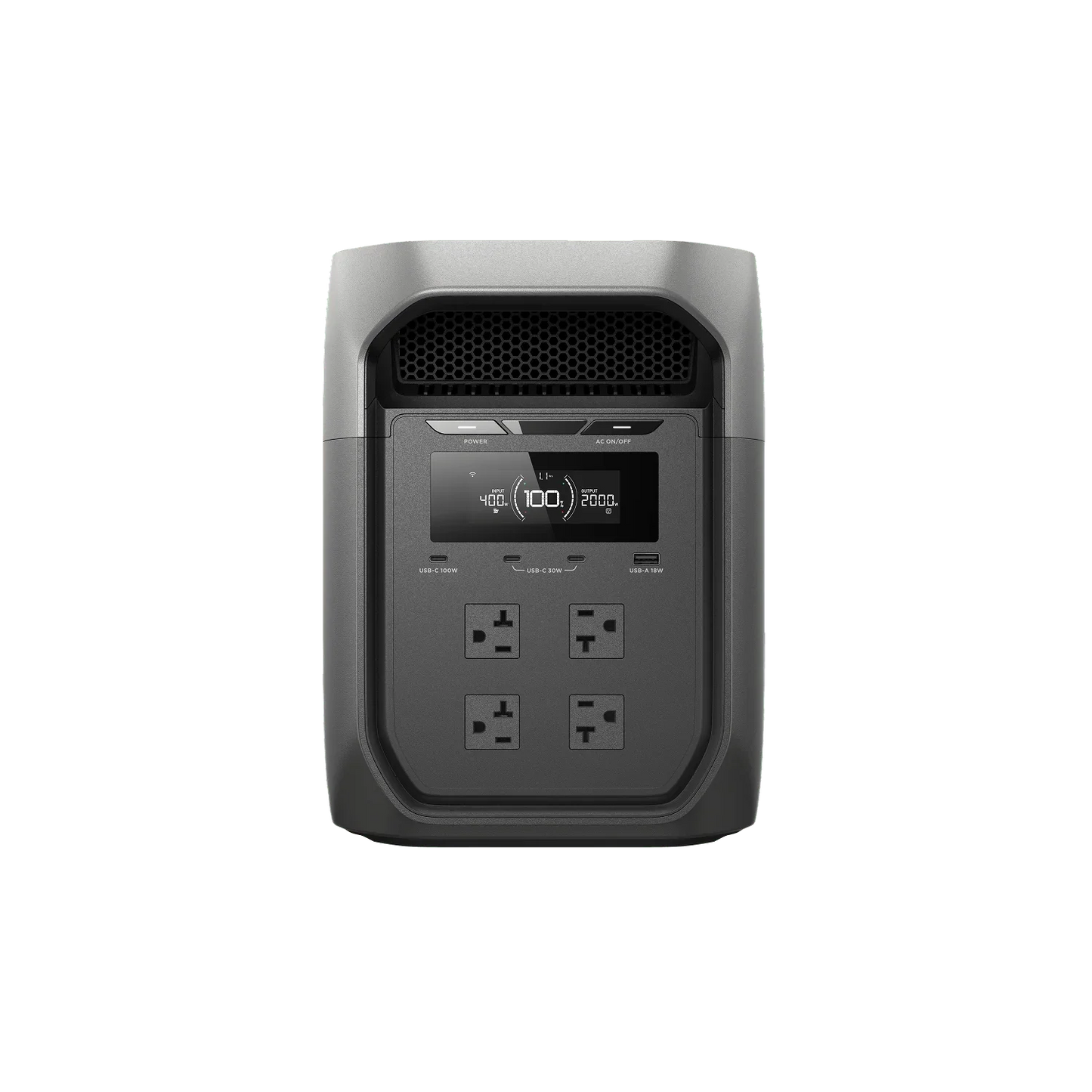EcoFlow DELTA 3 Max Series Portable Power Station (2048Wh)