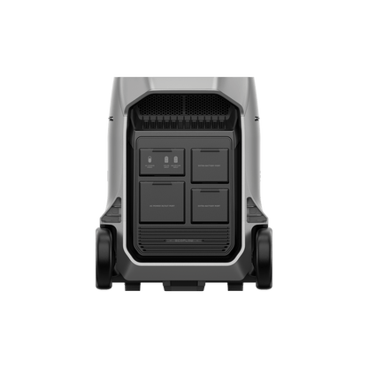 EcoFlow DELTA Pro 3 Portable Power Station Solar Generator
