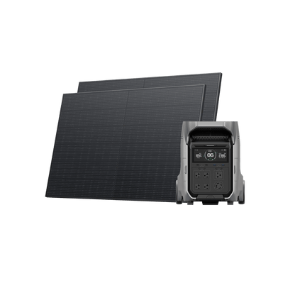 EcoFlow DELTA Pro 3 Portable Power Station Solar Generator