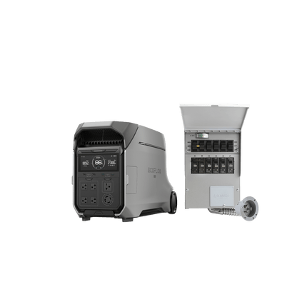 EcoFlow DELTA Pro 3 Portable Power Station Solar Generator