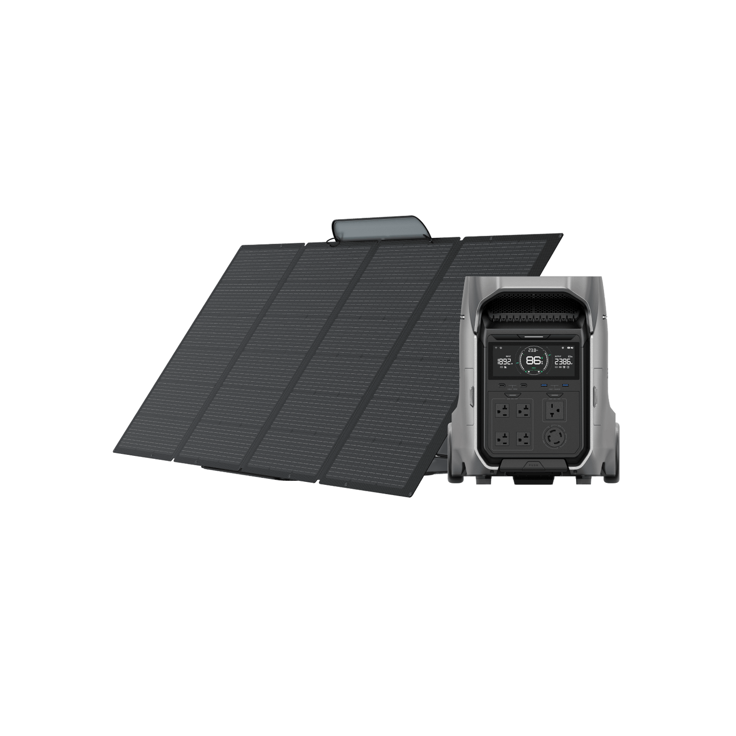 EcoFlow DELTA Pro 3 Portable Power Station Solar Generator