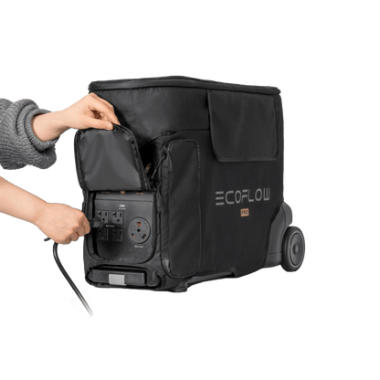 EcoFlow DELTA Pro Bag - Durable and Stylish Storage Solution | Fits DELTA Series Power Stations | Water-Resistant