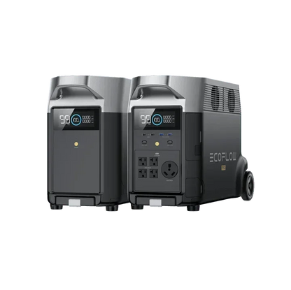 EcoFlow DELTA Pro + DELTA Pro Smart Extra Battery