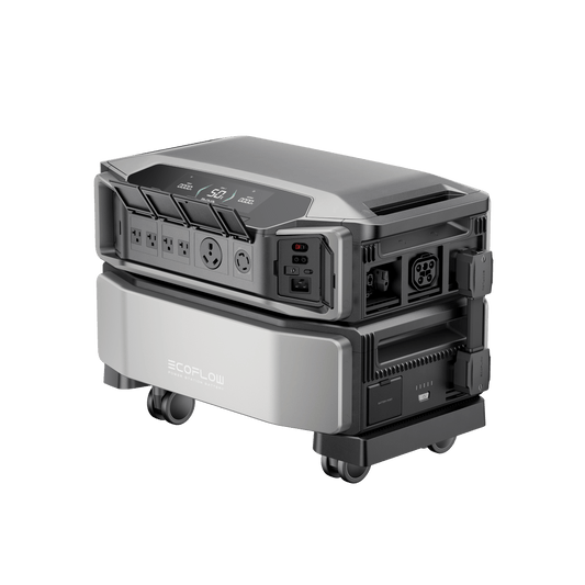 EcoFlow DELTA Pro Ultra + DELTA Pro Ultra Battery