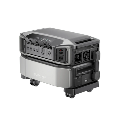 EcoFlow DELTA Pro Ultra + DELTA Pro Ultra Extra Battery (1 × Inverter + 2 × Batteries)