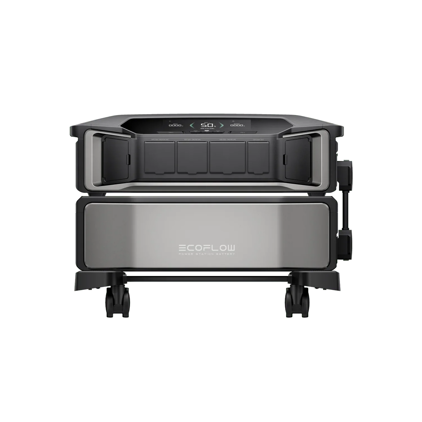 EcoFlow DELTA Pro Ultra + DELTA Pro Ultra Extra Battery (1 × Inverter + 2 × Batteries)