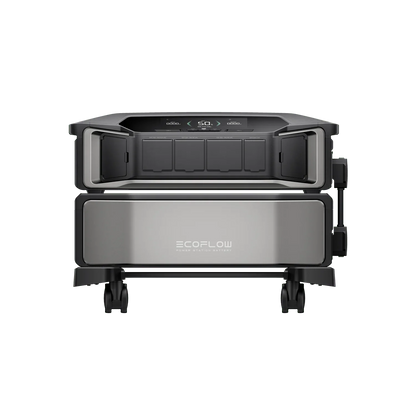 EcoFlow DELTA Pro Ultra + DELTA Pro Ultra Extra Battery (1 × Inverter + 2 × Batteries)