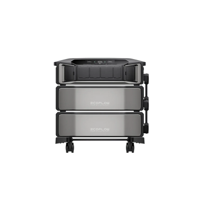 EcoFlow DELTA Pro Ultra + DELTA Pro Ultra Extra Battery (1 × Inverter + 2 × Batteries)