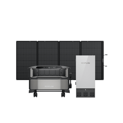 EcoFlow DELTA Pro Ultra + DELTA Pro Ultra Battery