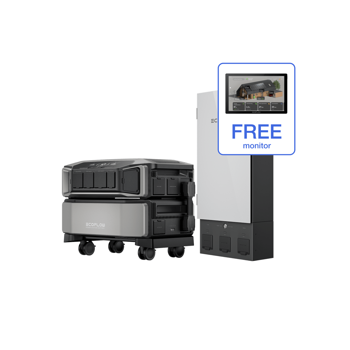 EcoFlow DELTA Pro Ultra + DELTA Pro Ultra Battery