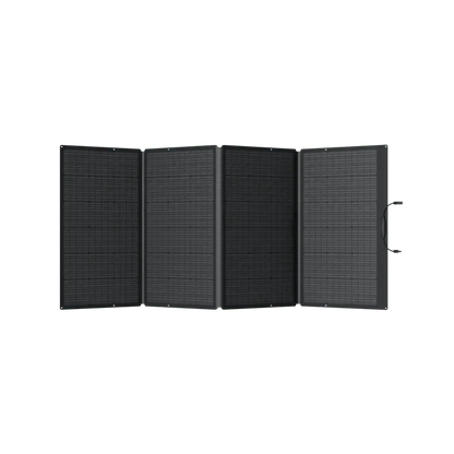 EcoFlow 400W Portable Solar Panel | Recommended Accessory for Power Stations | Durable, Waterproof, Foldable