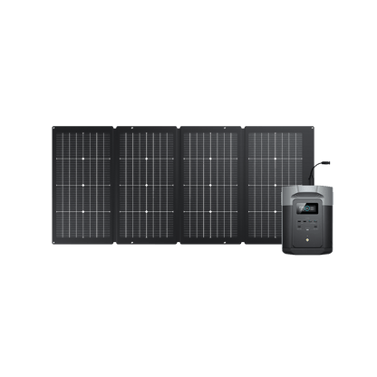 EcoFlow DELTA 2 Max | 2400W AC, 2048Wh, X-Boost, 10Y | Home Backup, Camping, RV