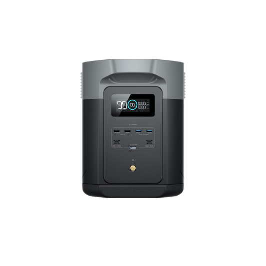EcoFlow DELTA 2 Max | 2400W AC, 2048Wh, X-Boost, 10Y | Home Backup, Camping, RV