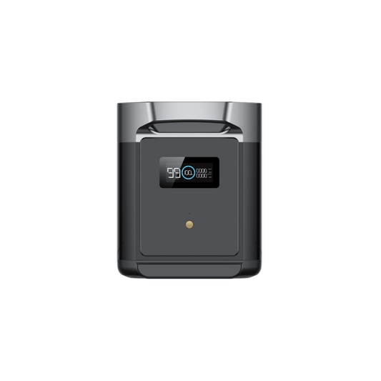 EcoFlow DELTA 2 Max Smart Extra Battery 2048Wh Expandable